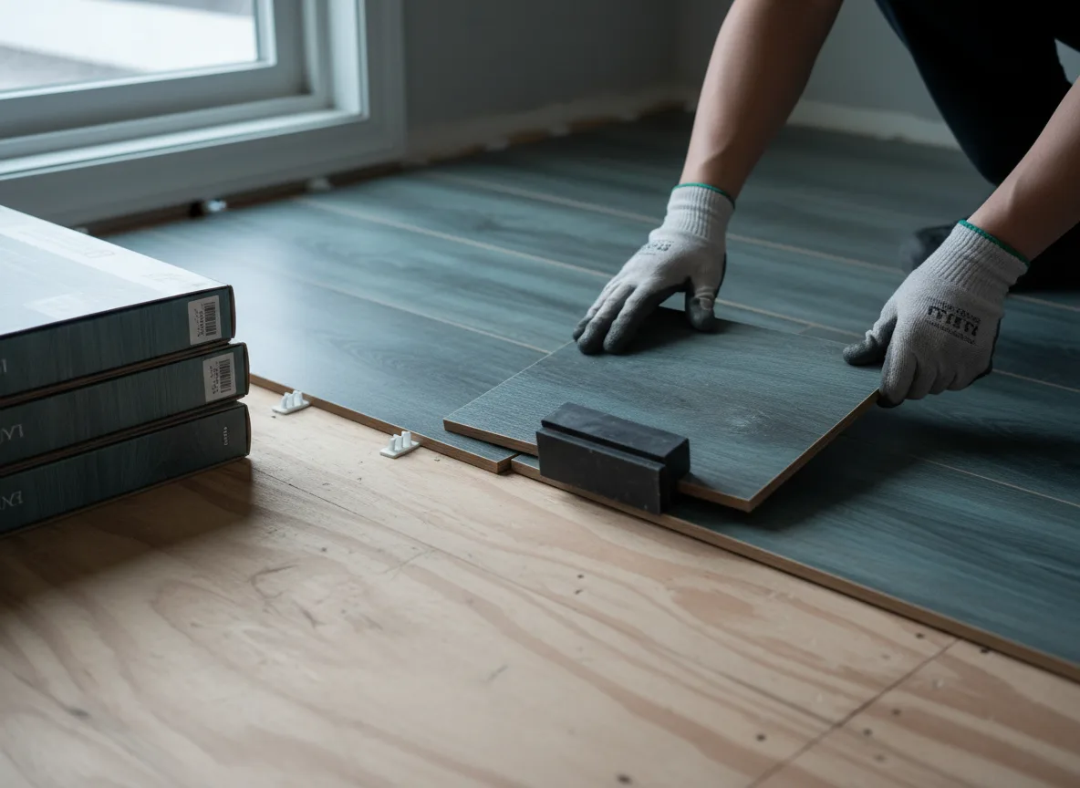 Luxury Vinyl Plank Installation company in Tecumseh, MI
